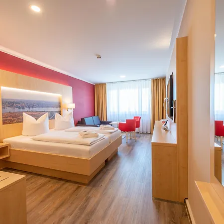 Hotel An Der Stadthalle Rostock-hbf (adults Only) Rostock
