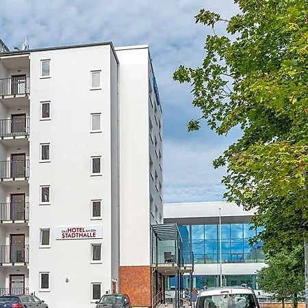 호텔 An Der Stadthalle Rostock-hbf (adults Only) 로스토크