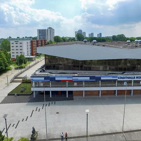 An Der Stadthalle - Hbf (adults Only) 酒店 罗斯托克