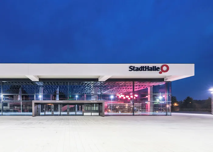 Отель An Der Stadthalle Hbf (adults Only) Росток