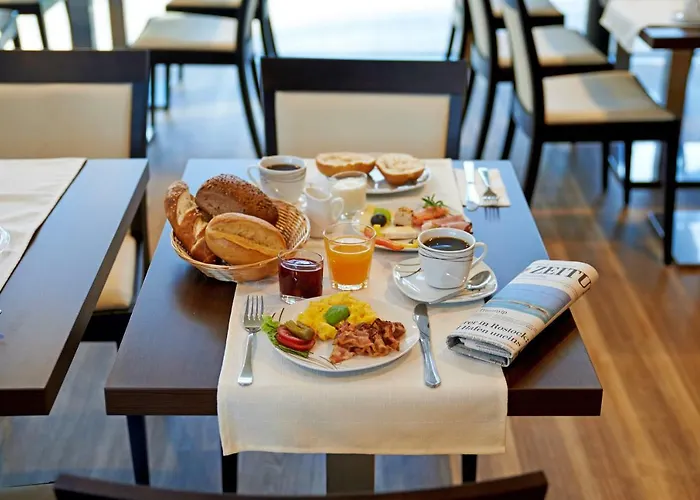 Отель An Der Stadthalle Hbf (adults Only) Росток